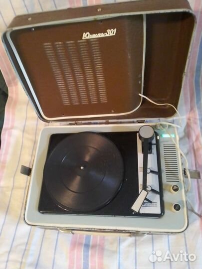 Проигрыватель пластинок