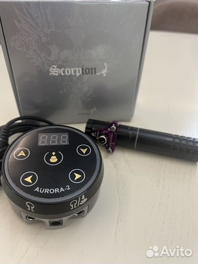 Машинка для татуажа Scorpion