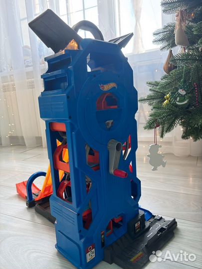 Парковка гараж хот вилс