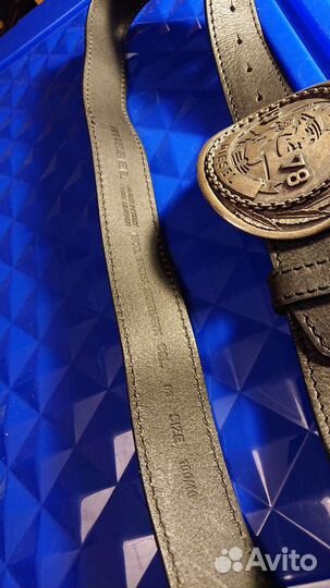 Diesel ирокез кожаный ремень, размер 100 см