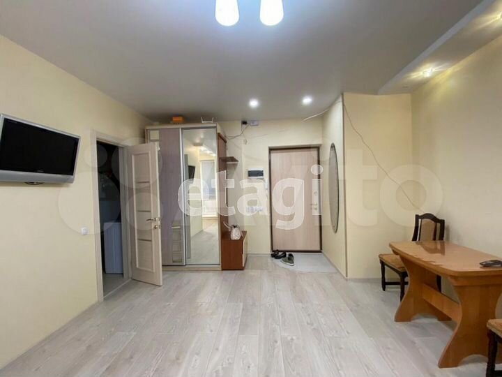 1-к. квартира, 34 м², 2/17 эт.