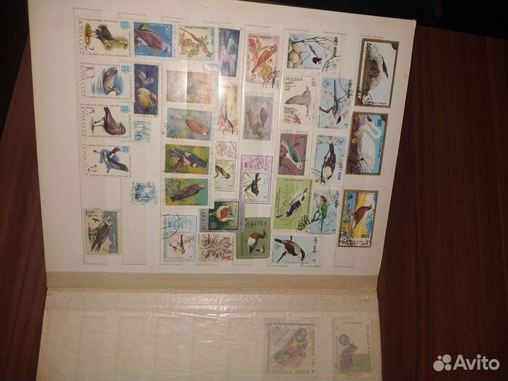Альбом с марками