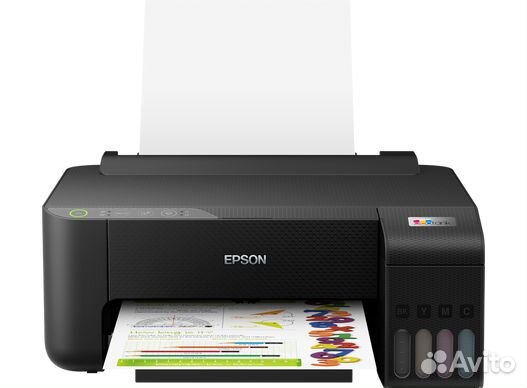 Цветной принтер Epson L1250 4-цветная струйная печ