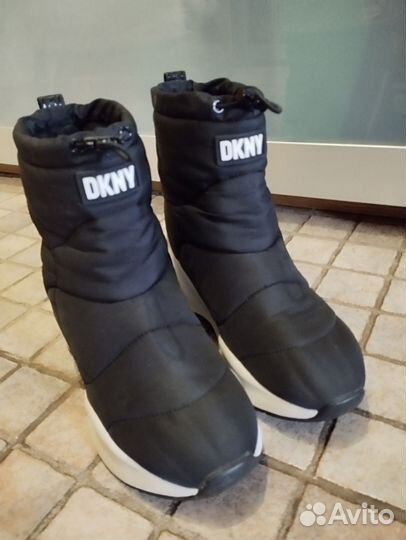 Дутики женские dkny 40 размер