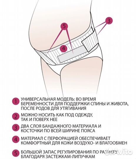 Бандаж для беременных