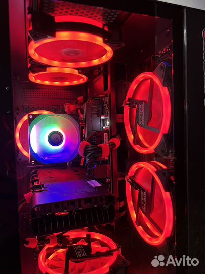 Игровой пк i5-12400/RX5700 8gb/16gb ram/1.25tb