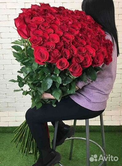 Высокие розы Гигантские розы с доставкой