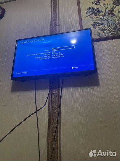 Sony playstation 4 PS4 pro 1tb с играми