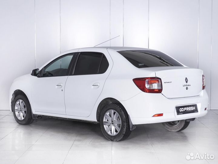 Renault Logan 1.6 МТ, 2018, 145 291 км