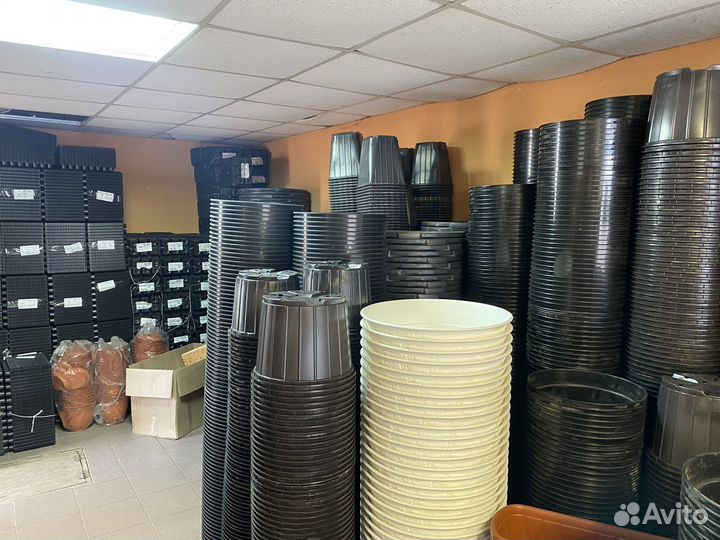 Горшки для растений