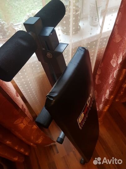 Скамья для пресса