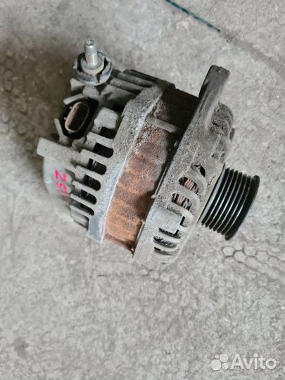 Генератор Nissan Murano Z51 VQ35DE 2012