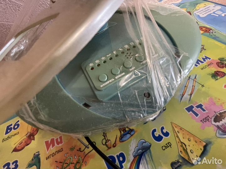 Вентилятор настольный