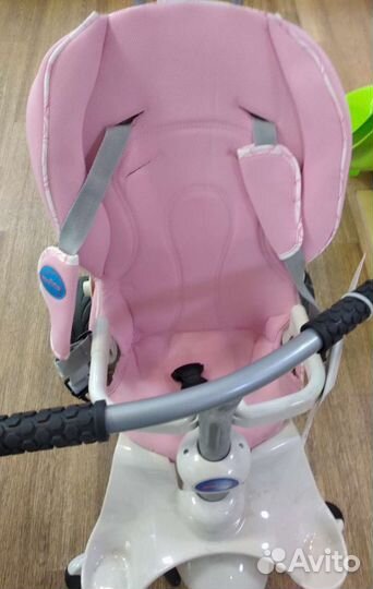 Велосипед трехколесный Smart Trike Recliner,Touch