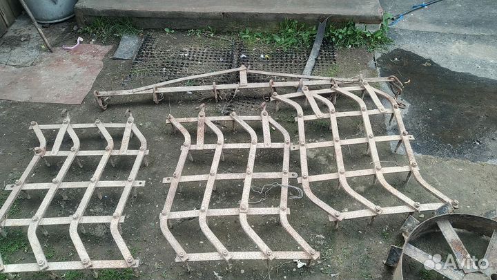 Бороны для мотоблока