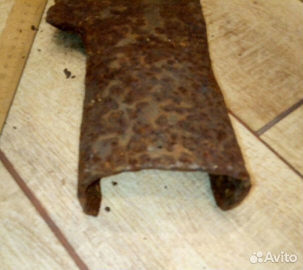 Сошник,плуг старинный кованый 19-20 век