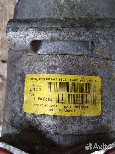 Компрессор кондиционера форд мондео 4 2.0 2.3