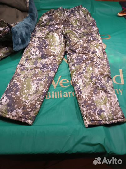 Зимний костюм для охоты и рыбалки новый