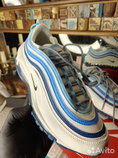 Кроссовки Nike Air Max 97 Glacier Blue