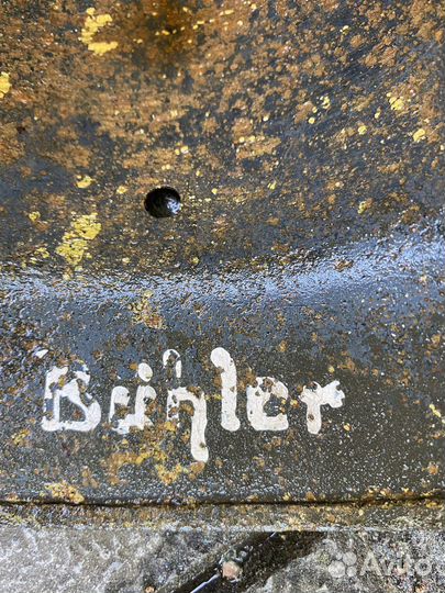 Каска именная под восстановлением