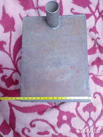 Мини печь бу для рыбалки похода