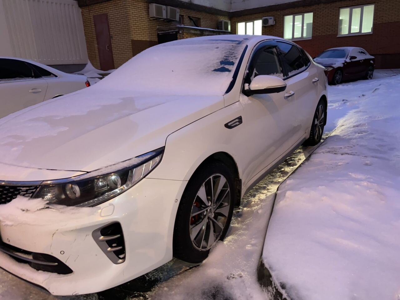 Kia Optima: фото владельца