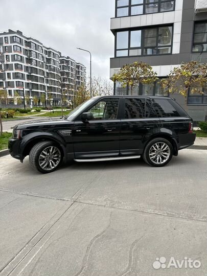 Land Rover Range Rover Sport 3.0 AT, 2012, 140 000 км