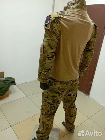 Тактический костюм цвет мультикам