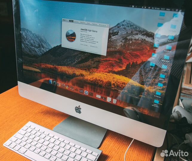 Моноблок apple iMac 2011 mid