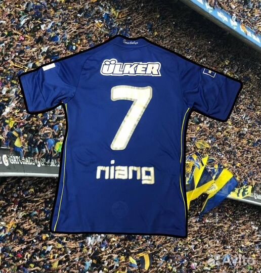 Футбольное джерси Фенербахче