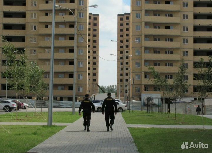 Требуется охранник на вахту в Краснодар