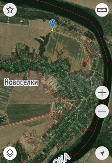 Участок 19,5 сот. (ИЖС)