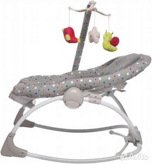 Jetem Детские качели шезлонг 2 в 1