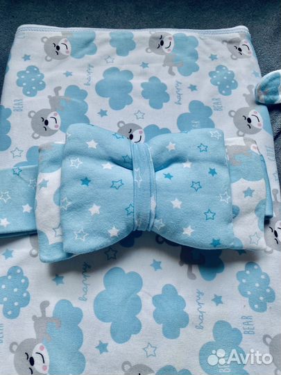 Комплект на выписку для мальчика (летний)