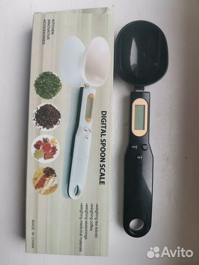Электронная мерная ложка весы