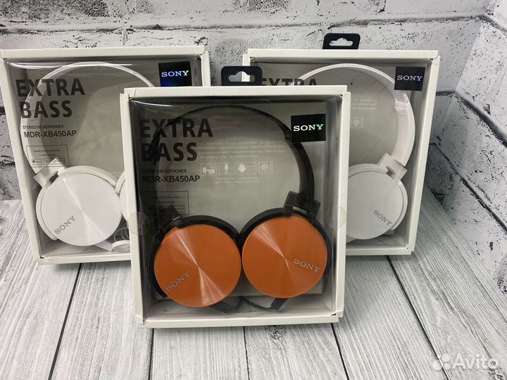 Проводные наушники Sony