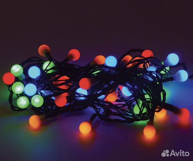 Гирлянда шарики