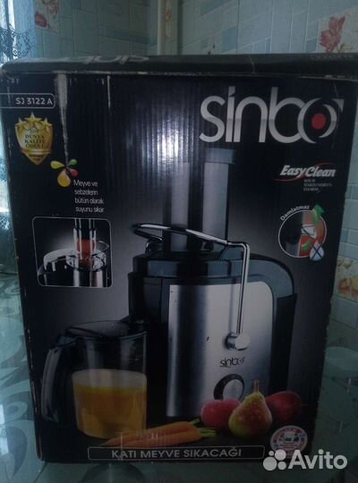Соковыжималка sinbo