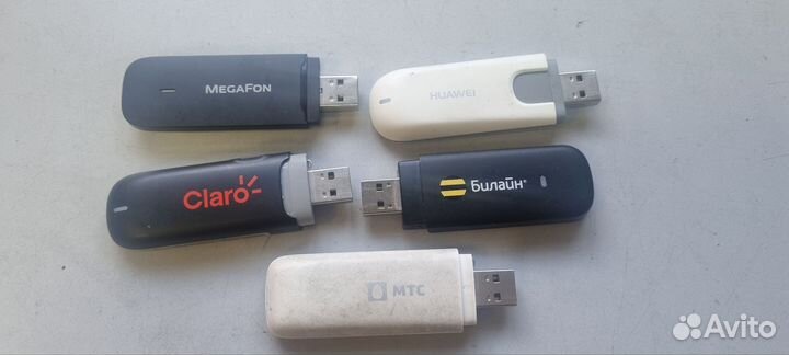 3g модемы разные