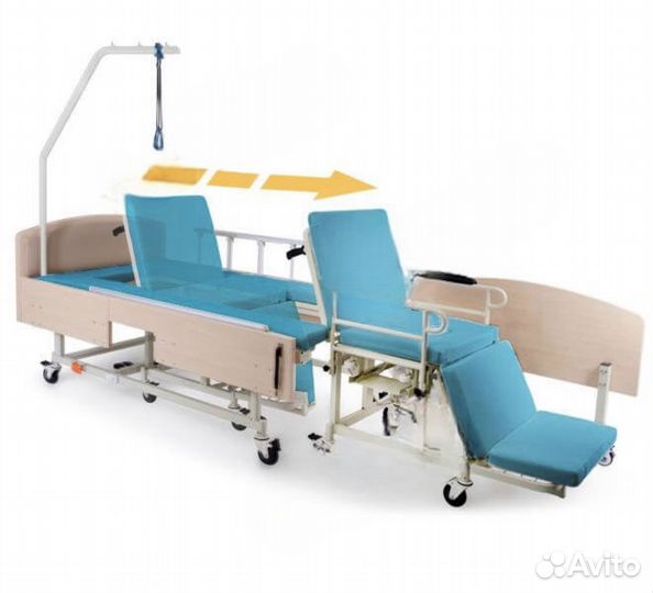Медицинская кровать для инвалидов