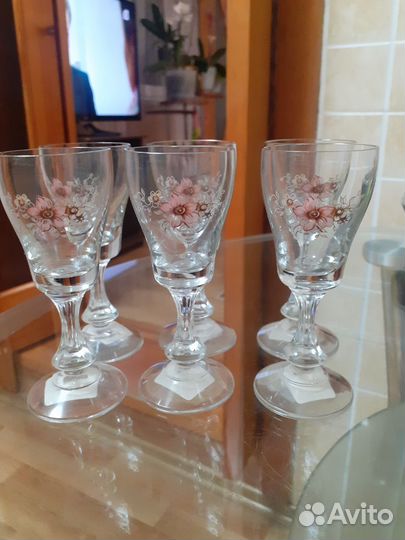 Рюмки коньячные СССР