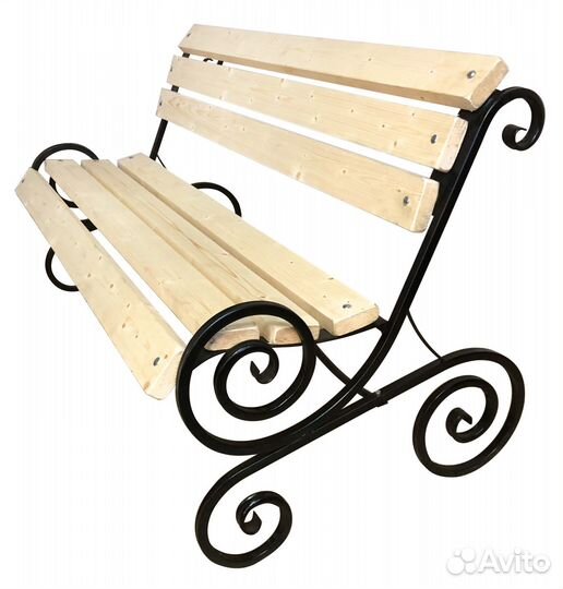 Скамейка кованая