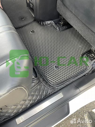 Новые 3d коврики для из экокожи Lexus RX 2015-2023