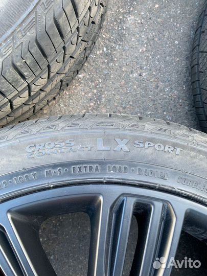 Оригинальные диски на Range Rover r22