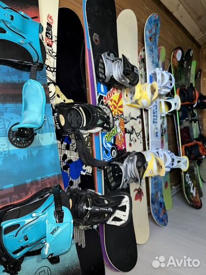 Сноуборд комплект