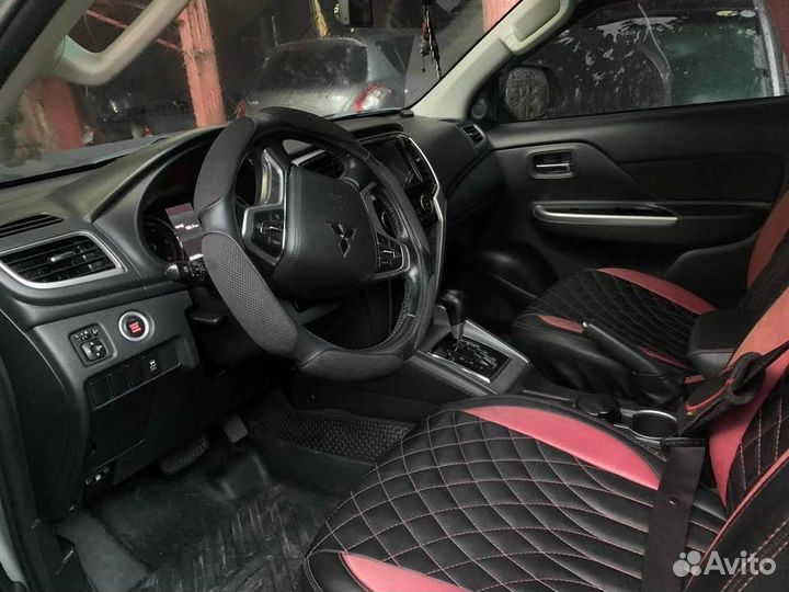 Mitsubishi L200 2.4 AT, 2021, 53 000 км