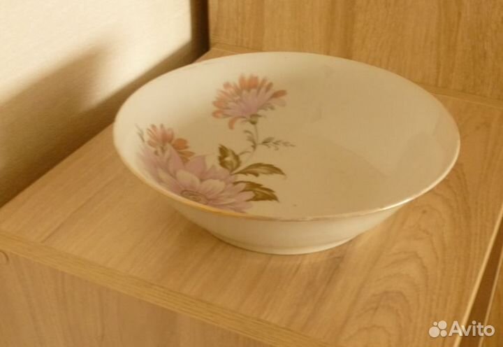 Маслёнка, соусник, салатница