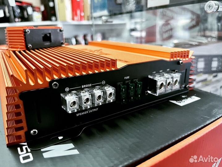 Усилитель 2-канальный DL Audio Raven 2.750