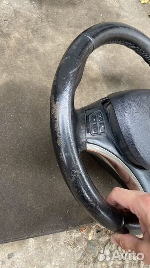Руль в сборе BMW E87 E90 E92 X1 E84