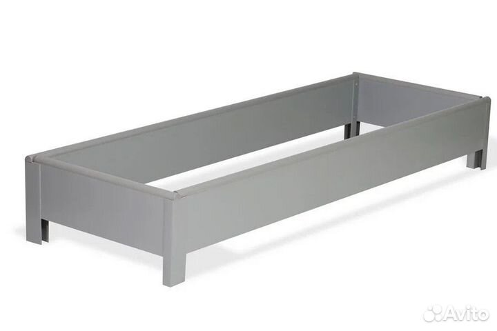 Грядка пластиковая для дачи и огорода 2х0,7х0,22